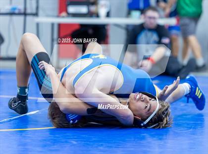 Thumbnail 2 in Lovelock Mustangs Tournament (144lbs) photogallery.