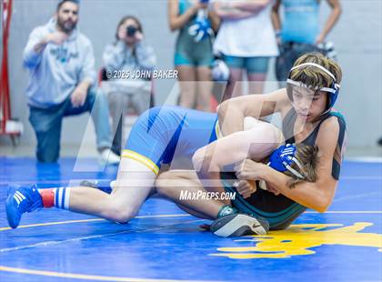 Thumbnail 2 in Lovelock Mustangs Tournament (144lbs) photogallery.