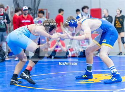 Thumbnail 1 in Lovelock Mustangs Tournament (144lbs) photogallery.
