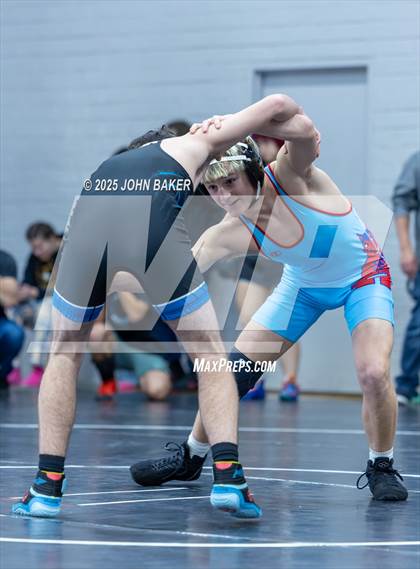Thumbnail 3 in Lovelock Mustangs Tournament (144lbs) photogallery.