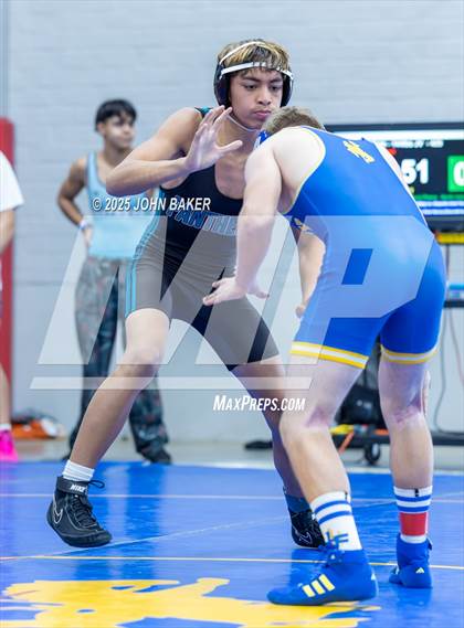 Thumbnail 2 in Lovelock Mustangs Tournament (144lbs) photogallery.