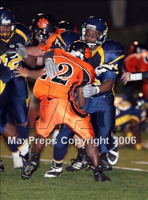 Thumbnail 2 in Washington @ Pinole Valley (NCS Playoffs) photogallery.