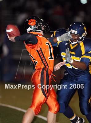 Thumbnail 1 in Washington @ Pinole Valley (NCS Playoffs) photogallery.