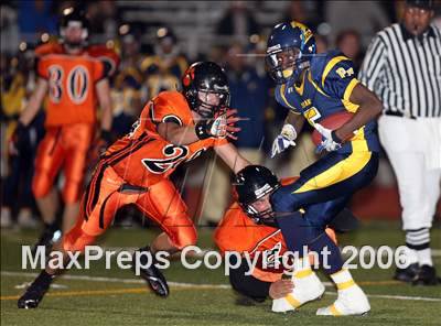 Thumbnail 2 in Washington @ Pinole Valley (NCS Playoffs) photogallery.