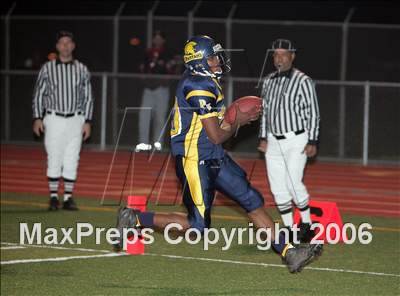 Thumbnail 2 in Washington @ Pinole Valley (NCS Playoffs) photogallery.