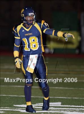 Thumbnail 1 in Washington @ Pinole Valley (NCS Playoffs) photogallery.