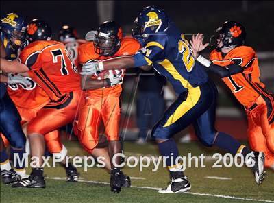 Thumbnail 1 in Washington @ Pinole Valley (NCS Playoffs) photogallery.