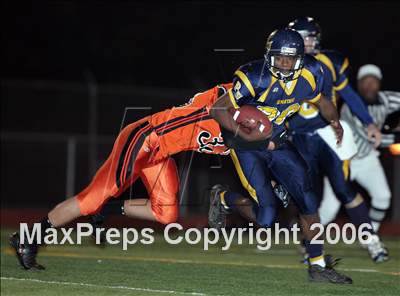 Thumbnail 1 in Washington @ Pinole Valley (NCS Playoffs) photogallery.