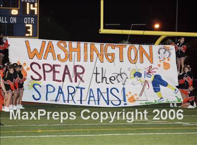 Thumbnail 1 in Washington @ Pinole Valley (NCS Playoffs) photogallery.