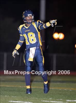 Thumbnail 1 in Washington @ Pinole Valley (NCS Playoffs) photogallery.