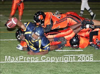 Thumbnail 1 in Washington @ Pinole Valley (NCS Playoffs) photogallery.