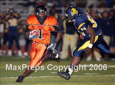 Thumbnail 1 in Washington @ Pinole Valley (NCS Playoffs) photogallery.