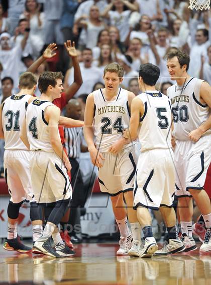 Thumbnail 2 in La Costa Canyon vs. Hoover (CIF SDS D2 Final) photogallery.