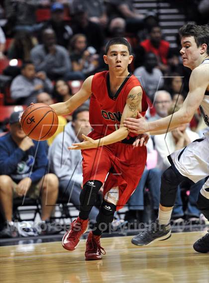 Thumbnail 2 in La Costa Canyon vs. Hoover (CIF SDS D2 Final) photogallery.