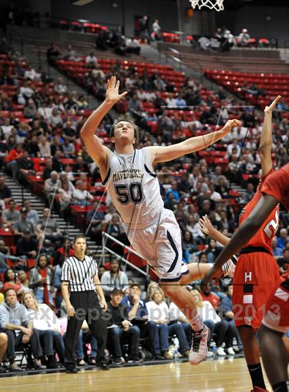 Thumbnail 2 in La Costa Canyon vs. Hoover (CIF SDS D2 Final) photogallery.