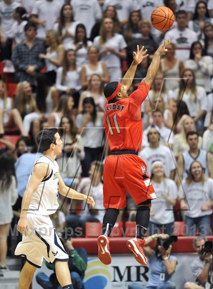 Thumbnail 3 in La Costa Canyon vs. Hoover (CIF SDS D2 Final) photogallery.