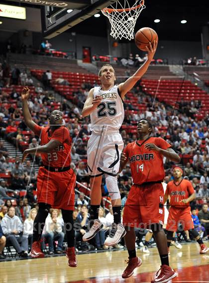 Thumbnail 2 in La Costa Canyon vs. Hoover (CIF SDS D2 Final) photogallery.