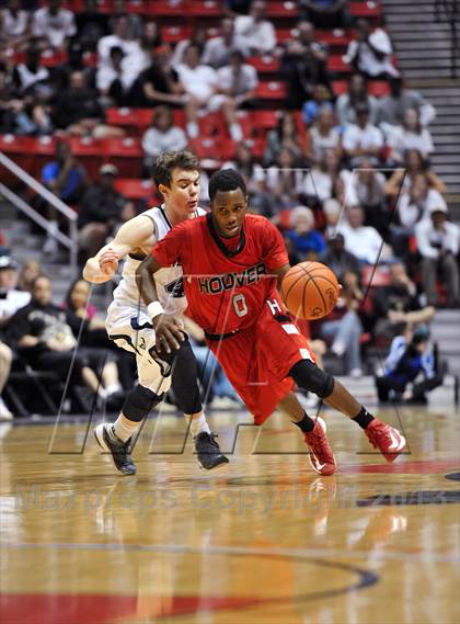 Thumbnail 3 in La Costa Canyon vs. Hoover (CIF SDS D2 Final) photogallery.