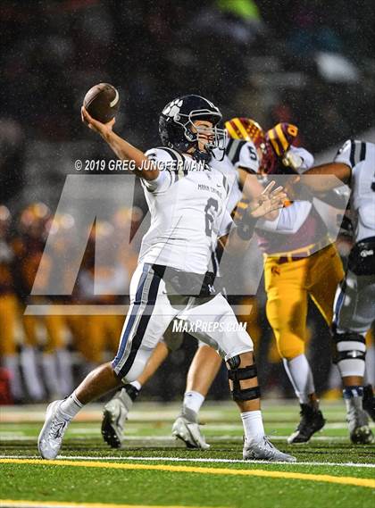 Thumbnail 2 in Cardinal Newman vs. Marin Catholic (CIF NCS D4 Final) photogallery.