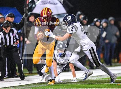 Thumbnail 3 in Cardinal Newman vs. Marin Catholic (CIF NCS D4 Final) photogallery.