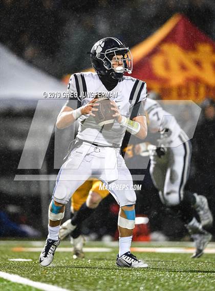 Thumbnail 3 in Cardinal Newman vs. Marin Catholic (CIF NCS D4 Final) photogallery.