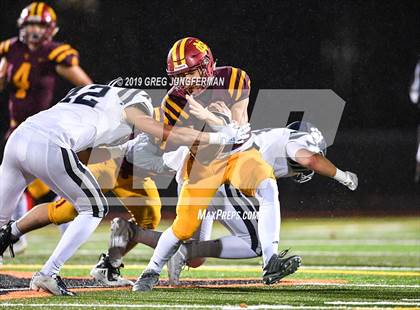Thumbnail 2 in Cardinal Newman vs. Marin Catholic (CIF NCS D4 Final) photogallery.