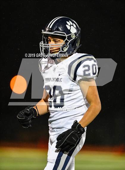Thumbnail 1 in Cardinal Newman vs. Marin Catholic (CIF NCS D4 Final) photogallery.