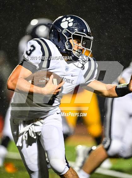 Thumbnail 3 in Cardinal Newman vs. Marin Catholic (CIF NCS D4 Final) photogallery.