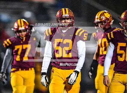 Thumbnail 3 in Cardinal Newman vs. Marin Catholic (CIF NCS D4 Final) photogallery.