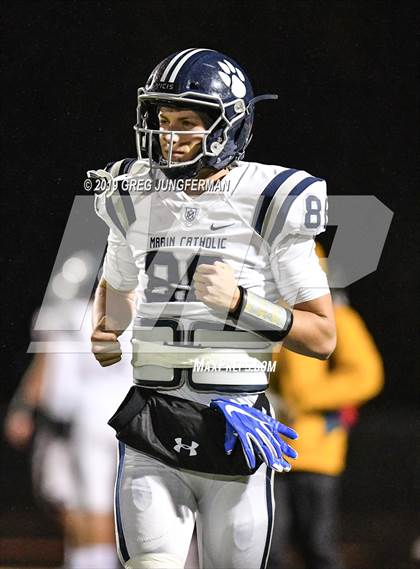Thumbnail 1 in Cardinal Newman vs. Marin Catholic (CIF NCS D4 Final) photogallery.