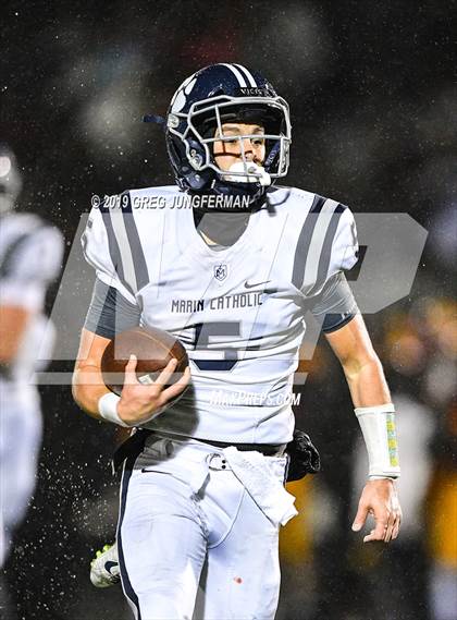 Thumbnail 1 in Cardinal Newman vs. Marin Catholic (CIF NCS D4 Final) photogallery.