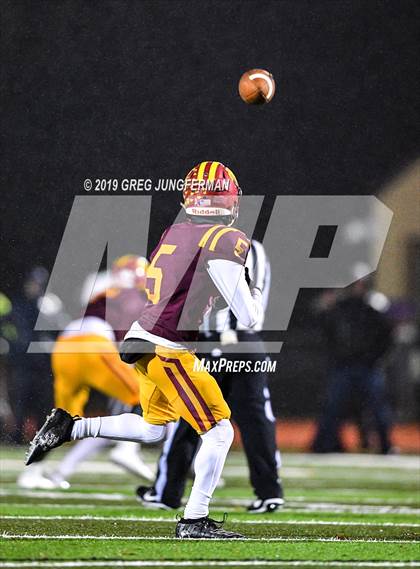 Thumbnail 2 in Cardinal Newman vs. Marin Catholic (CIF NCS D4 Final) photogallery.