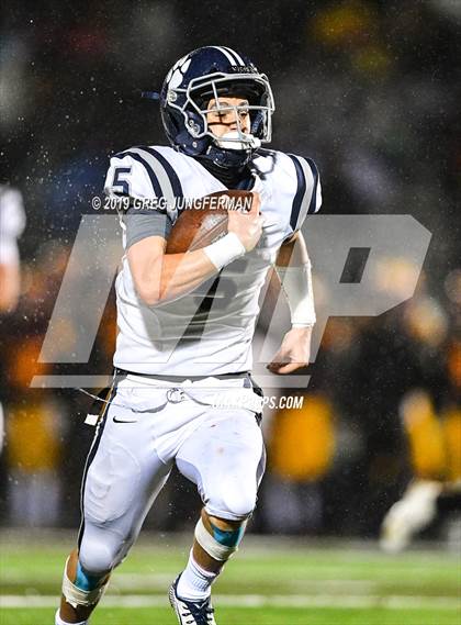 Thumbnail 2 in Cardinal Newman vs. Marin Catholic (CIF NCS D4 Final) photogallery.