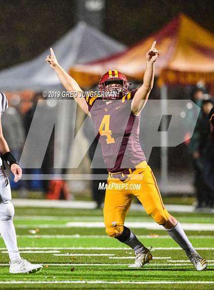 Thumbnail 3 in Cardinal Newman vs. Marin Catholic (CIF NCS D4 Final) photogallery.
