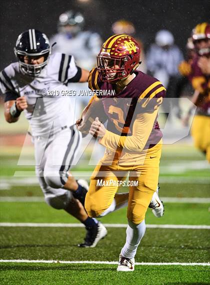 Thumbnail 3 in Cardinal Newman vs. Marin Catholic (CIF NCS D4 Final) photogallery.