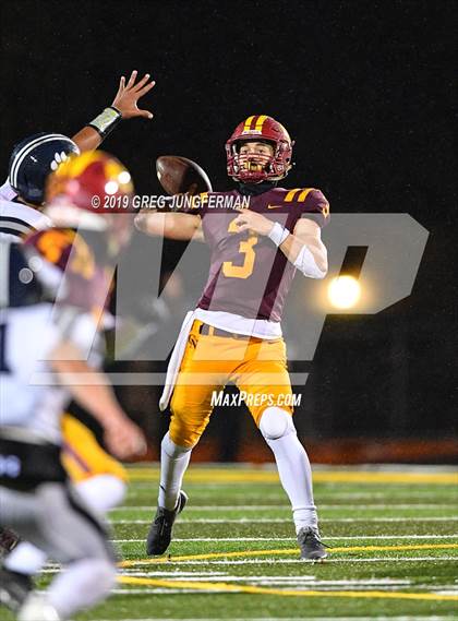 Thumbnail 3 in Cardinal Newman vs. Marin Catholic (CIF NCS D4 Final) photogallery.