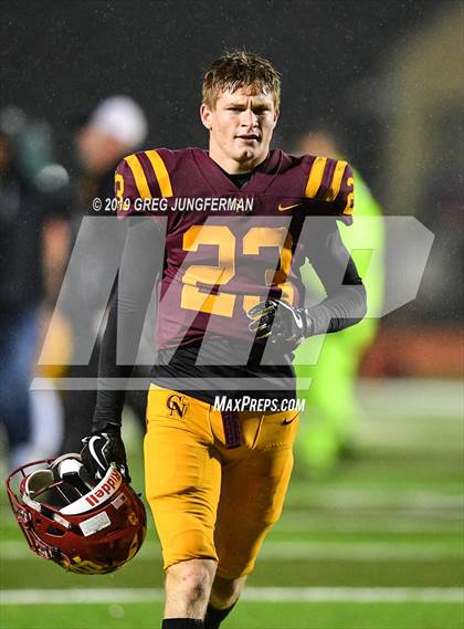 Thumbnail 2 in Cardinal Newman vs. Marin Catholic (CIF NCS D4 Final) photogallery.