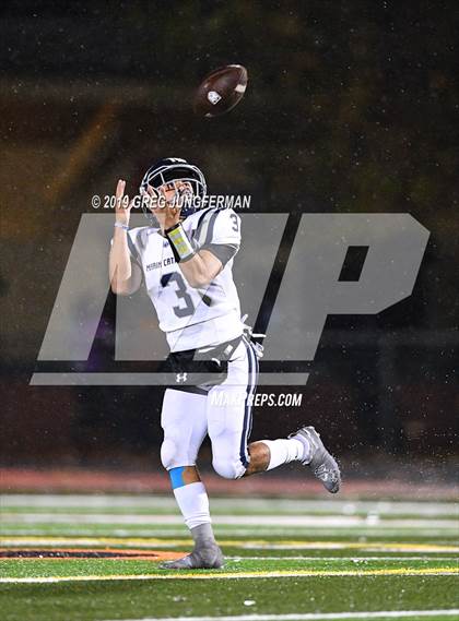 Thumbnail 1 in Cardinal Newman vs. Marin Catholic (CIF NCS D4 Final) photogallery.