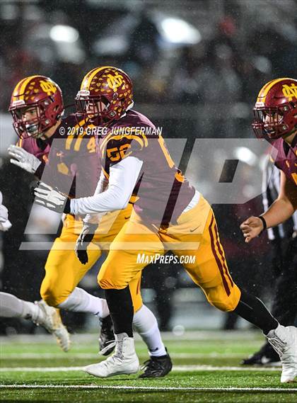 Thumbnail 3 in Cardinal Newman vs. Marin Catholic (CIF NCS D4 Final) photogallery.