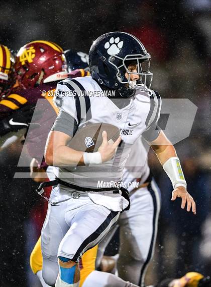 Thumbnail 2 in Cardinal Newman vs. Marin Catholic (CIF NCS D4 Final) photogallery.