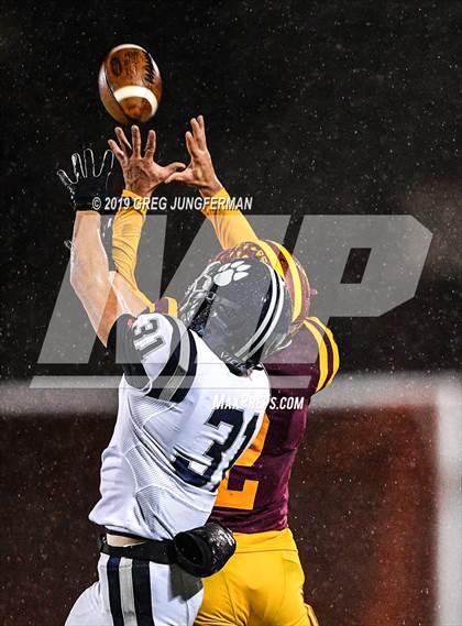 Thumbnail 2 in Cardinal Newman vs. Marin Catholic (CIF NCS D4 Final) photogallery.