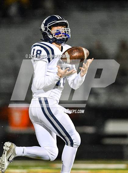 Thumbnail 3 in Cardinal Newman vs. Marin Catholic (CIF NCS D4 Final) photogallery.