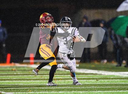 Thumbnail 1 in Cardinal Newman vs. Marin Catholic (CIF NCS D4 Final) photogallery.