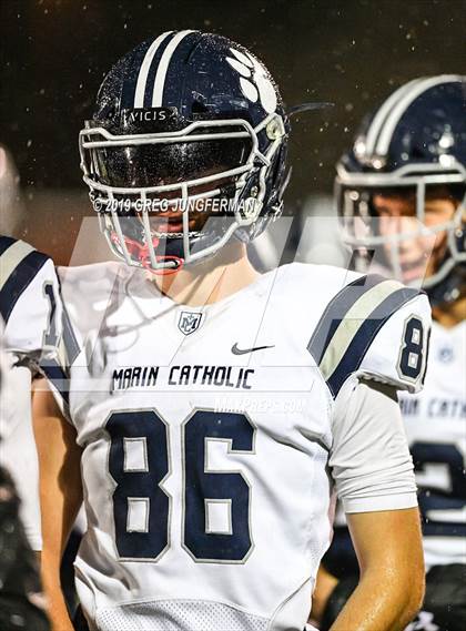 Thumbnail 2 in Cardinal Newman vs. Marin Catholic (CIF NCS D4 Final) photogallery.