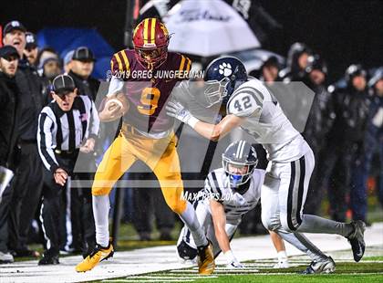Thumbnail 1 in Cardinal Newman vs. Marin Catholic (CIF NCS D4 Final) photogallery.