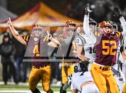 Thumbnail 2 in Cardinal Newman vs. Marin Catholic (CIF NCS D4 Final) photogallery.