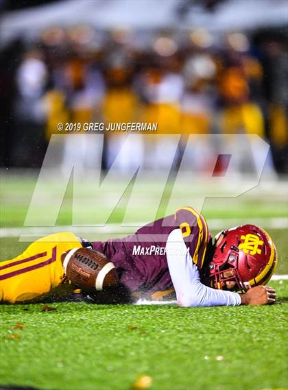 Thumbnail 1 in Cardinal Newman vs. Marin Catholic (CIF NCS D4 Final) photogallery.