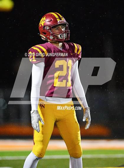Thumbnail 1 in Cardinal Newman vs. Marin Catholic (CIF NCS D4 Final) photogallery.