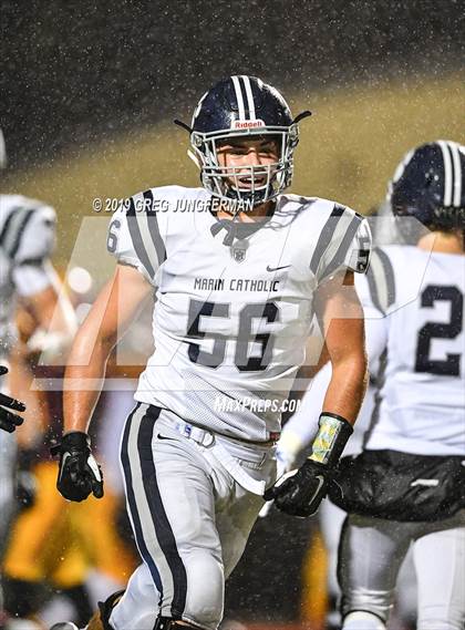 Thumbnail 3 in Cardinal Newman vs. Marin Catholic (CIF NCS D4 Final) photogallery.