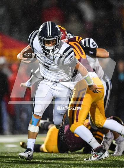 Thumbnail 1 in Cardinal Newman vs. Marin Catholic (CIF NCS D4 Final) photogallery.